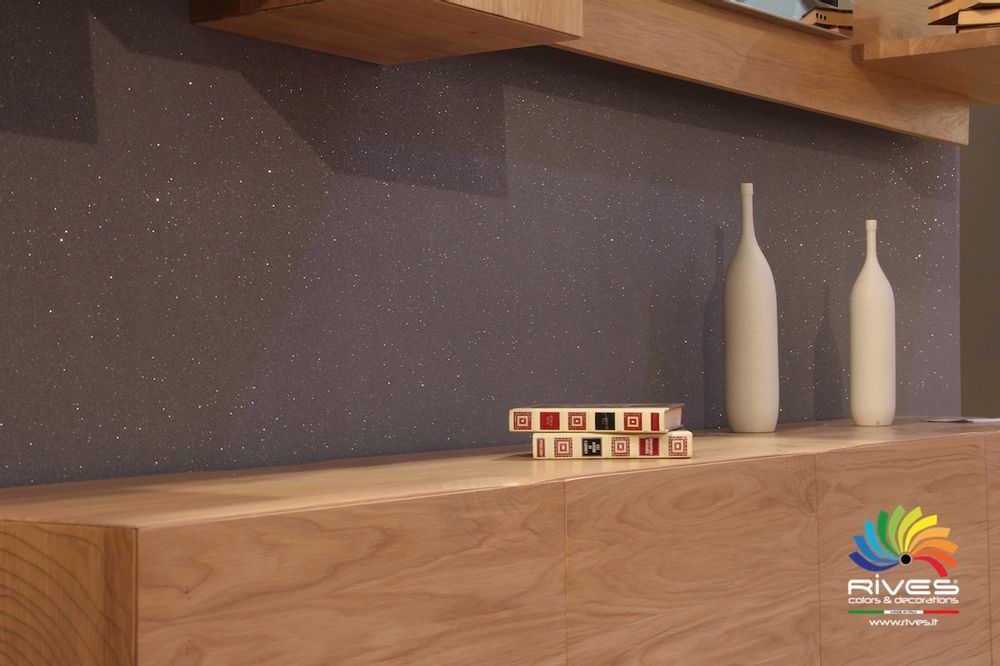 Indoor floor coverings - Glitter paint SHINE - ERASME GROUP