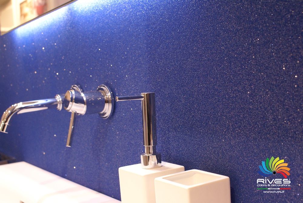 Indoor floor coverings - Glitter paint SHINE - ERASME GROUP