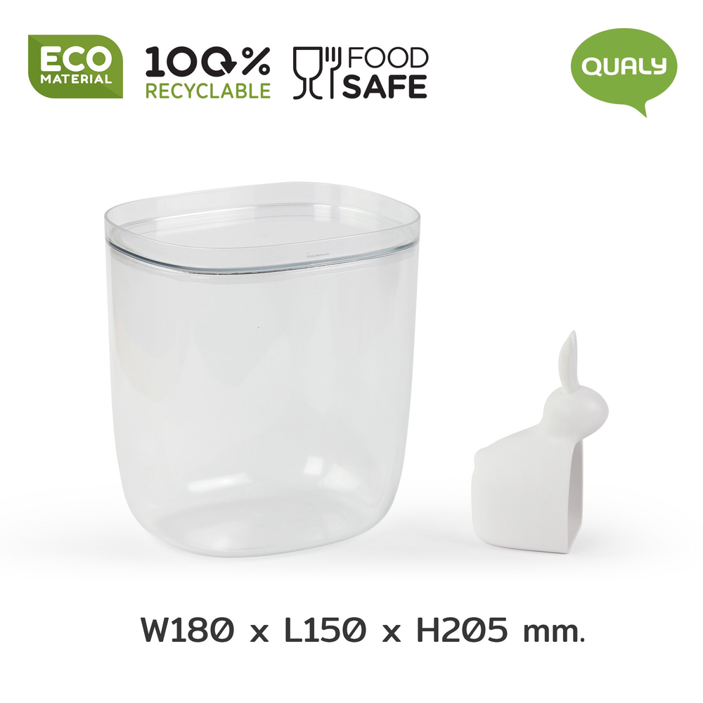 Mobilier et rangements pour bureau - Polar Bear Ocean Container : Collection Iceberg Kitchen : matériaux 100% recyclables respectueux de l'environnement - QUALY DESIGN OFFICIAL