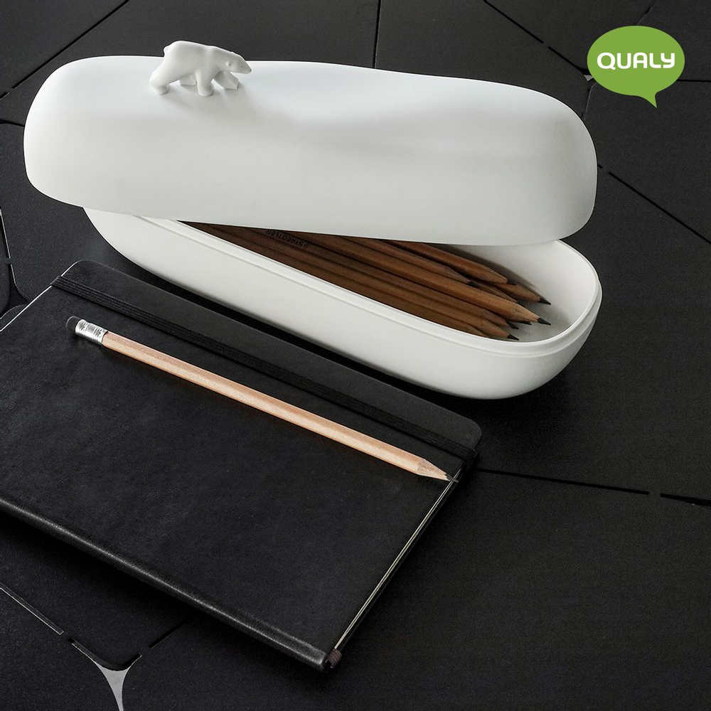 Outdoor space equipments -  Polar Bear Iceberg Facial Tissue Holder : Iceberg Kitchen Collection: 100% recyclable environmentally friendly materials Bathroom. - QUALY DESIGN OFFICIAL
