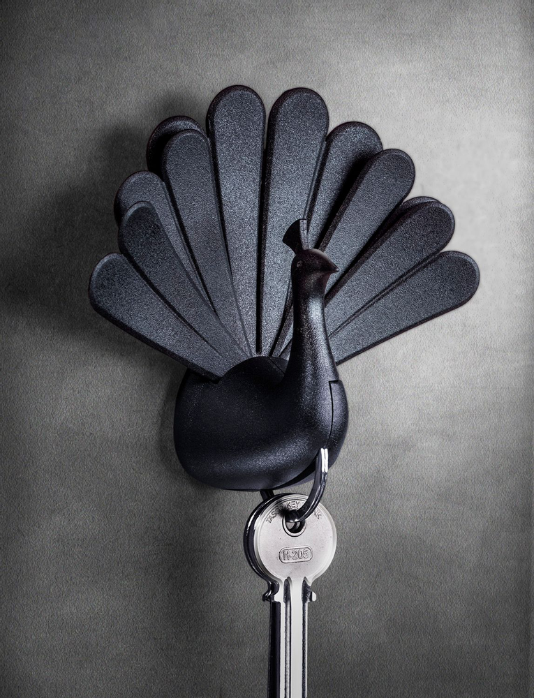 Range-tout - Hibou de nuit : collection porte-clés - QUALY DESIGN OFFICIAL