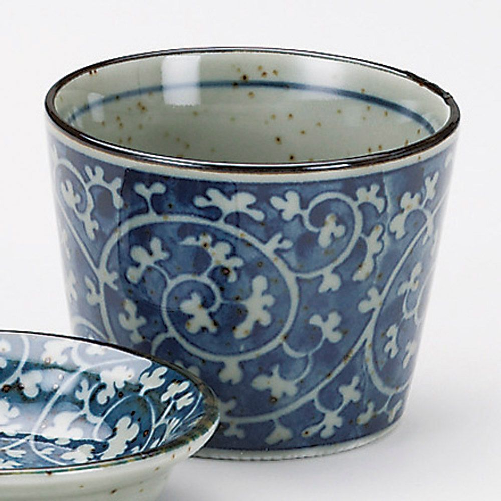 Céramique - Tasse japonaise Soba Choko - SHIROTSUKI / AKAZUKI JAPON