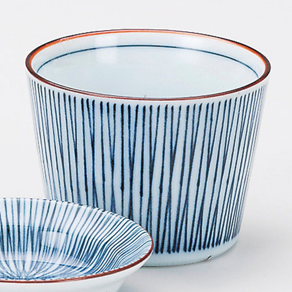 Céramique - Tasse japonaise Soba Choko - SHIROTSUKI / AKAZUKI JAPON