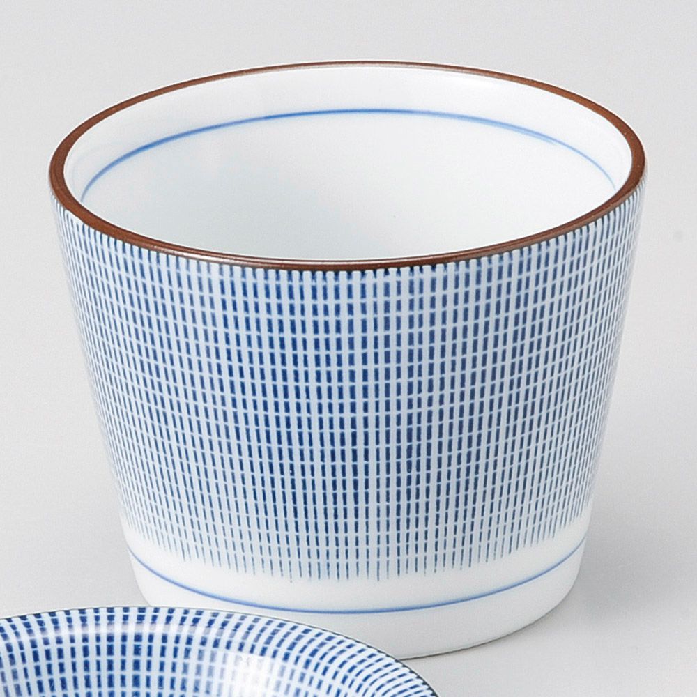 Céramique - Tasse japonaise Soba Choko - SHIROTSUKI / AKAZUKI JAPON