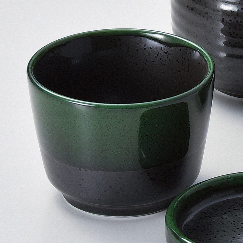 Céramique - Tasse japonaise Soba Choko - SHIROTSUKI / AKAZUKI JAPON