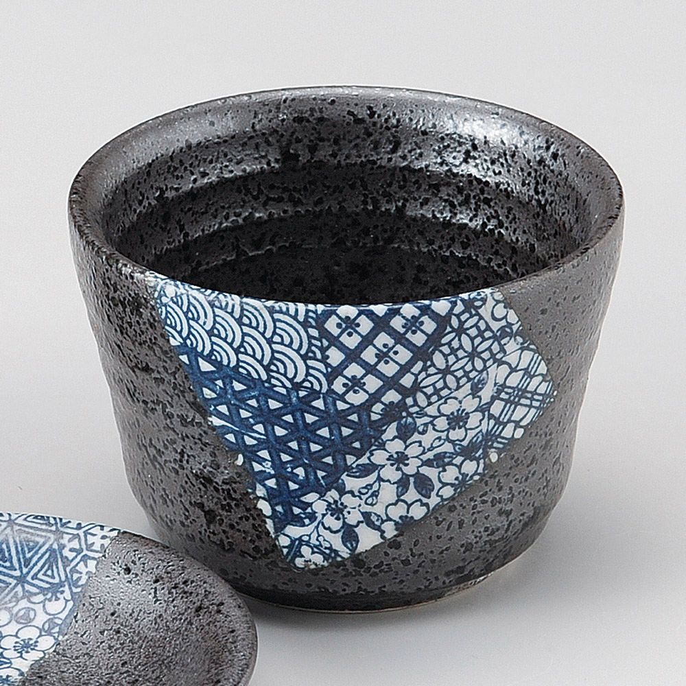 Céramique - Tasse japonaise Soba Choko - SHIROTSUKI / AKAZUKI JAPON
