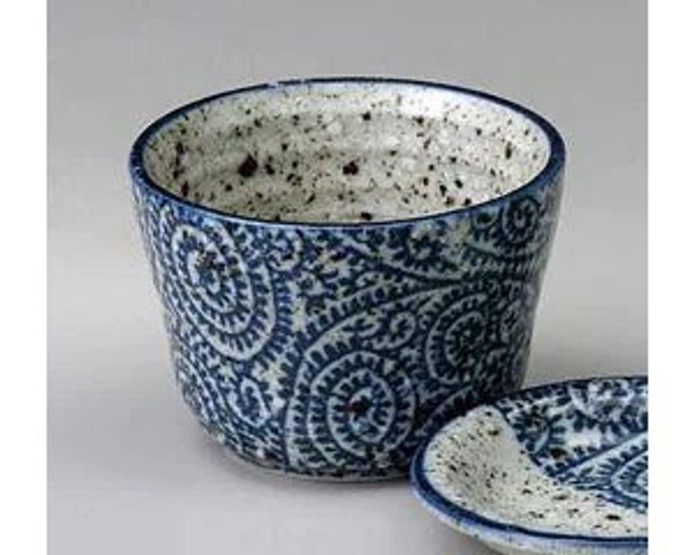 Céramique - Tasse japonaise Soba Choko - SHIROTSUKI / AKAZUKI JAPON