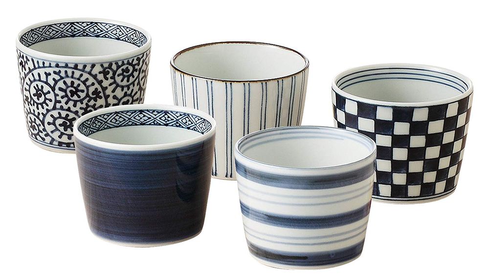 Céramique - Tasse japonaise Soba Choko - SHIROTSUKI / AKAZUKI JAPON