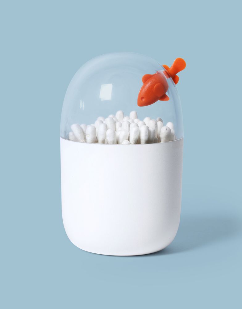 Mobilier et rangements pour bureau - Porte-bourgeons en coton d'hiver : Iceberg Bathroom Collection : Matériaux respectueux de l'environnement 100% recyclable - QUALY DESIGN OFFICIAL