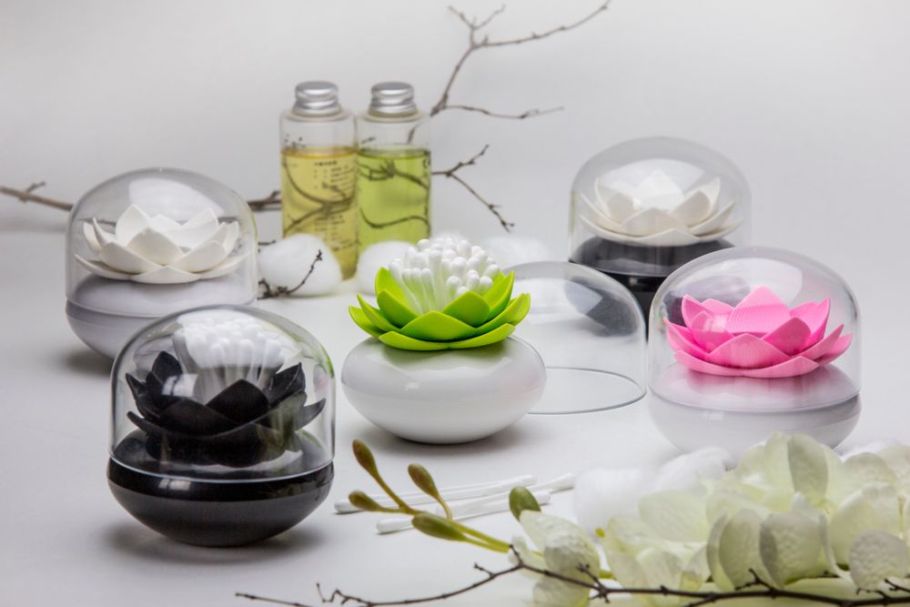 Mobilier et rangements pour bureau - Porte-bourgeons en coton d'hiver : Iceberg Bathroom Collection : Matériaux respectueux de l'environnement 100% recyclable - QUALY DESIGN OFFICIAL
