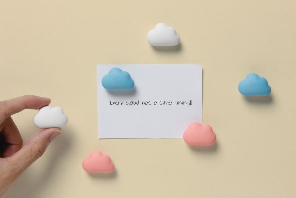 Gifts - Cloud Magnet : Stationery Collection - QUALY DESIGN OFFICIAL