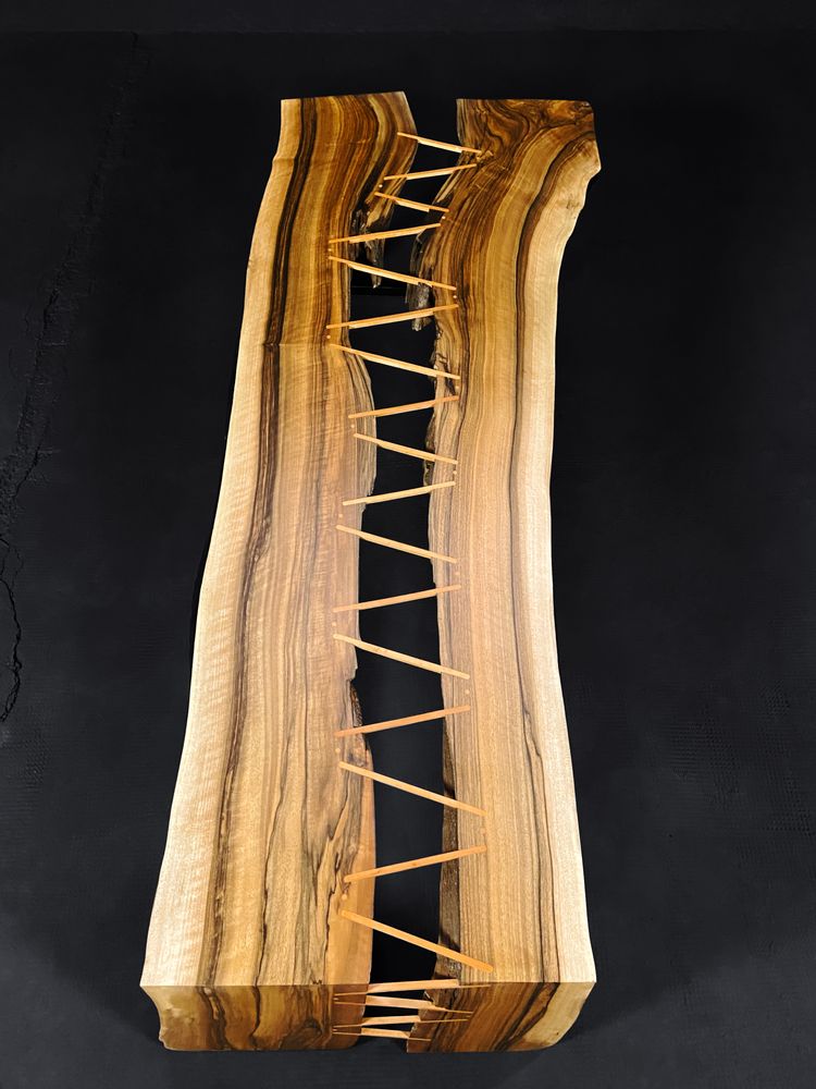 Dining Tables - Table in Burgundy Walnut I Couture Pear - MR LOUIS