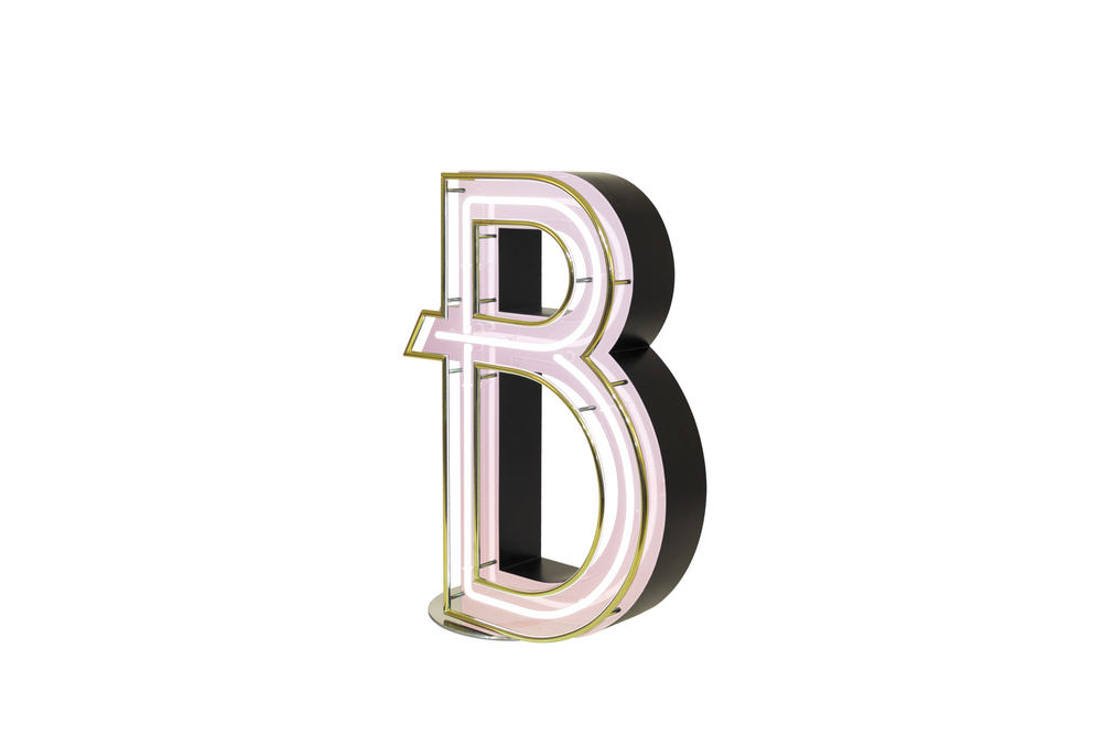 Children's lighting - LETTER B | FLOOR or WALL LAMP - CIRCU