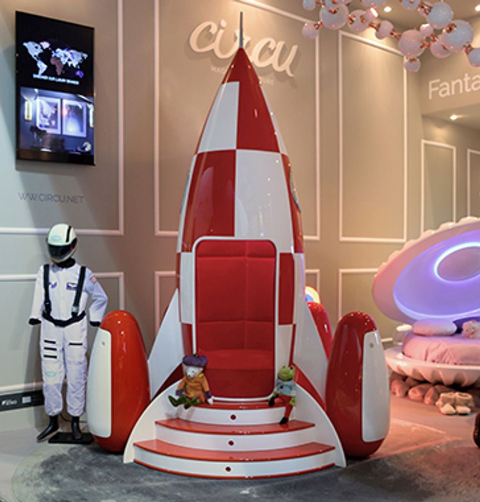 Chambres d'hôtels - ROCKY ROCKET Sofa - CIRCU