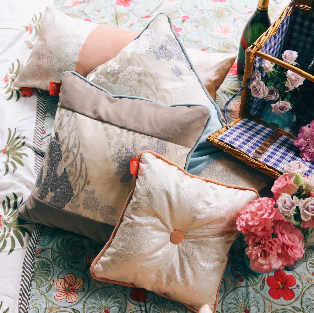 Cushions - Cushion  - LALA CURIO LIMITED