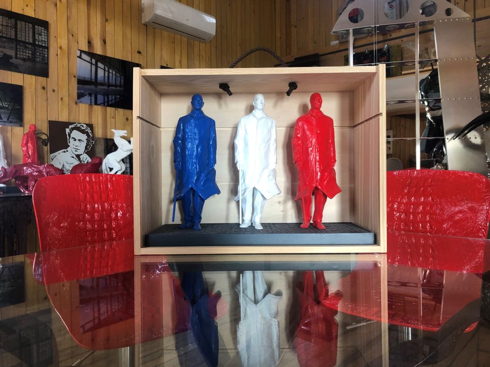 Sculptures, statuettes and miniatures - Sculpture Charles de Gaulle - MICHEL AUDIARD