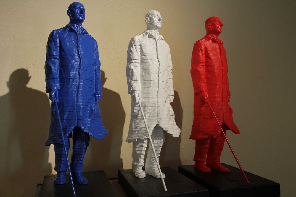 Sculptures, statuettes and miniatures - Sculpture Charles de Gaulle - MICHEL AUDIARD