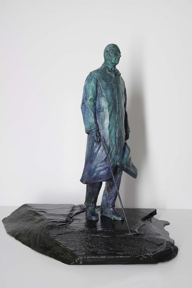 Sculptures, statuettes and miniatures - Sculpture Charles de Gaulle - MICHEL AUDIARD