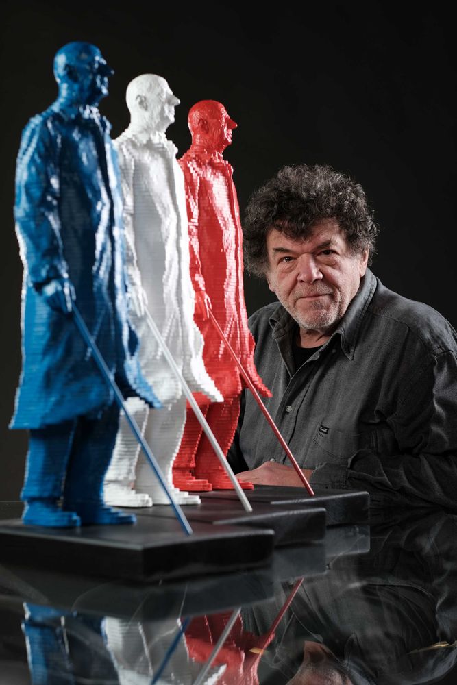 Sculptures, statuettes and miniatures - Sculpture Charles de Gaulle - MICHEL AUDIARD