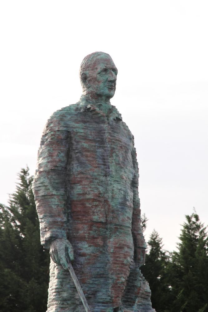 Sculptures, statuettes and miniatures - Sculpture Charles de Gaulle - MICHEL AUDIARD