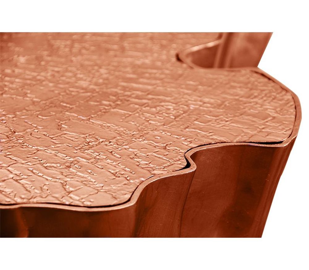Tables basses - EDEN Table centrale en cuivre - BOCA DO LOBO
