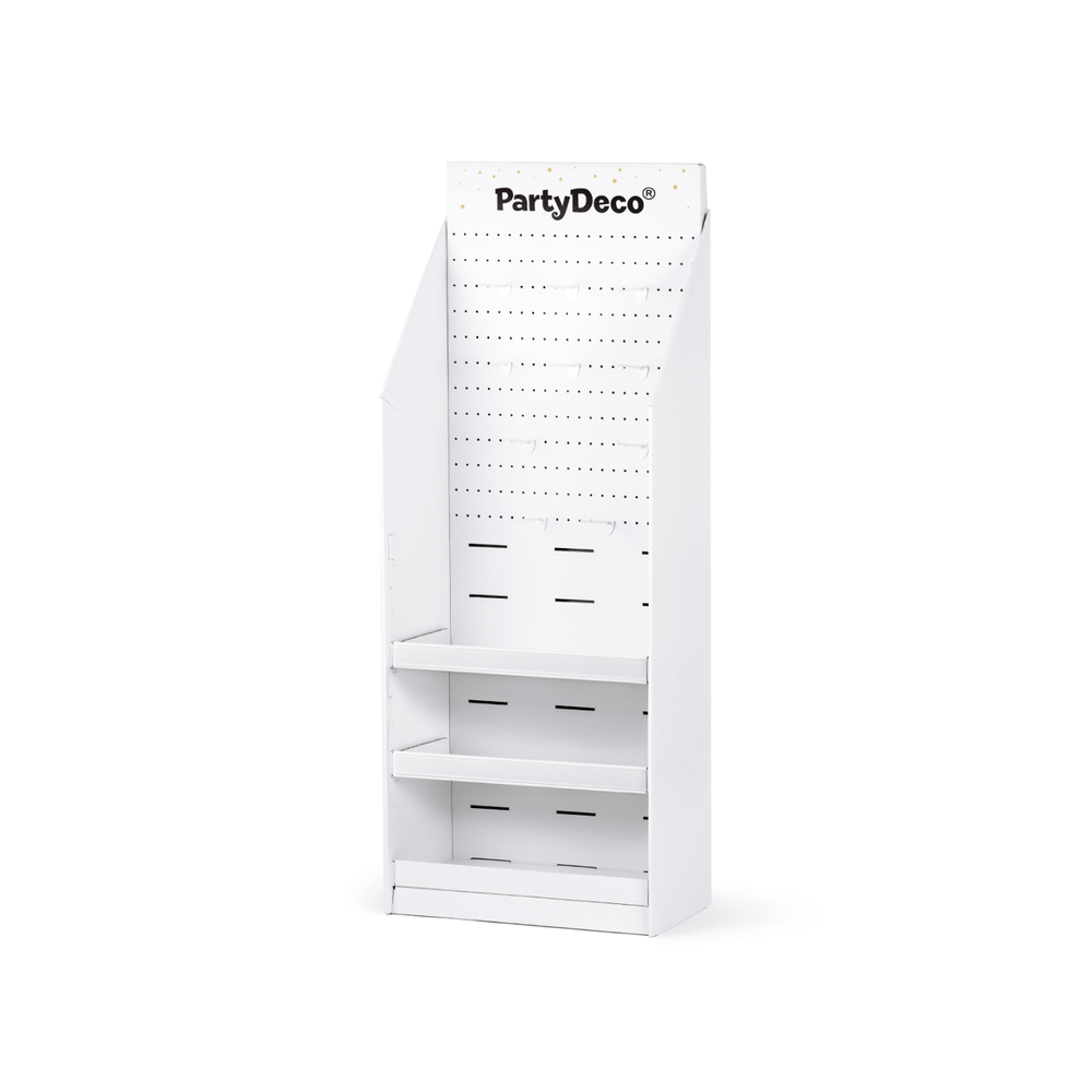 Storage boxes - Paper stand, white, 58x160x40cm - PARTYDECO