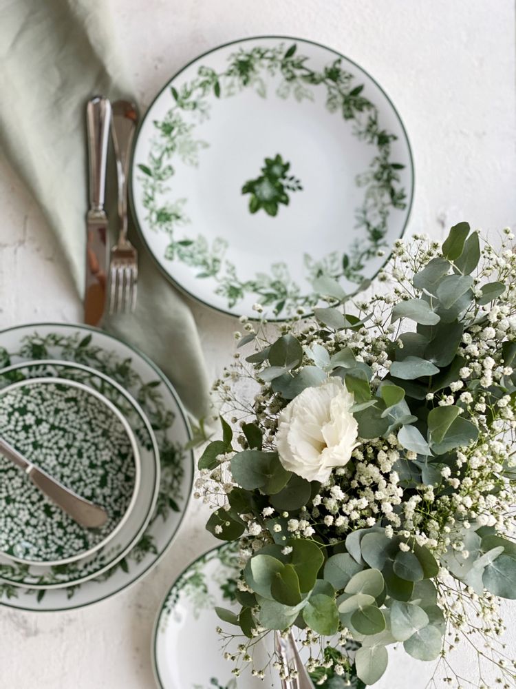 Everyday plates - Victorian Garden Collection - FERN&CO.