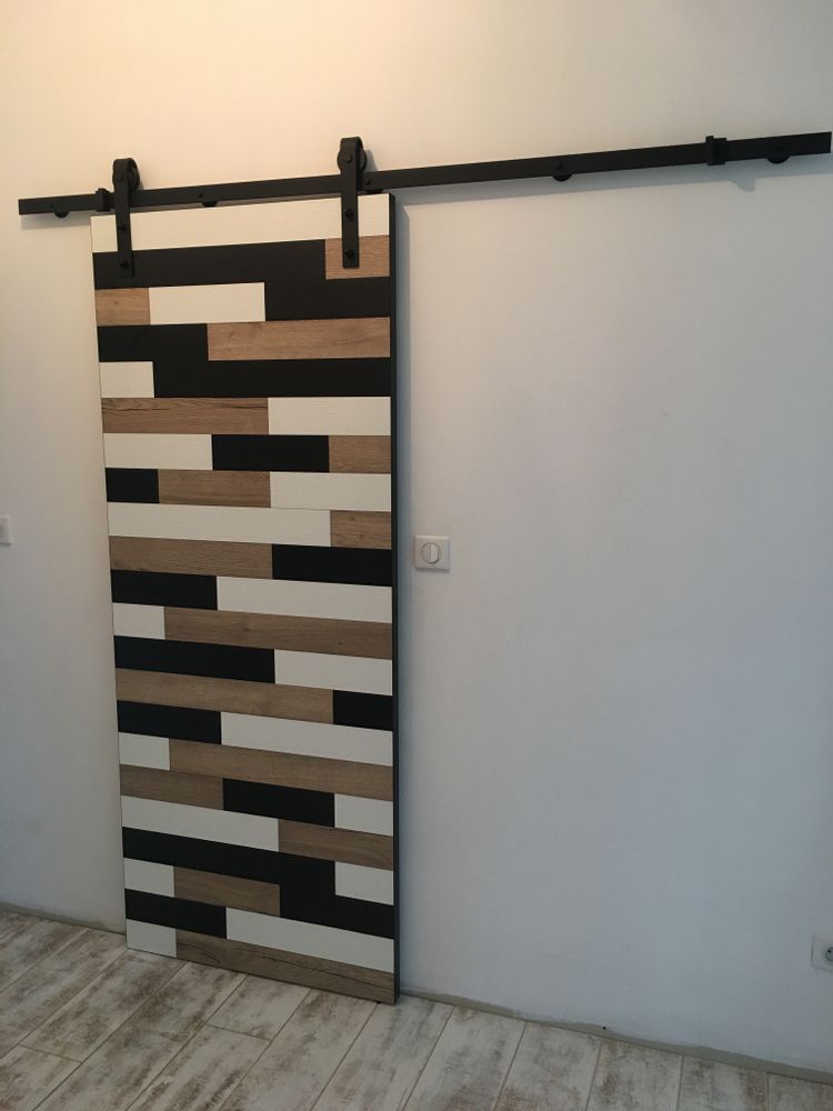 Dressings - Porte THE WALL - SESAME OUVRE-TOI