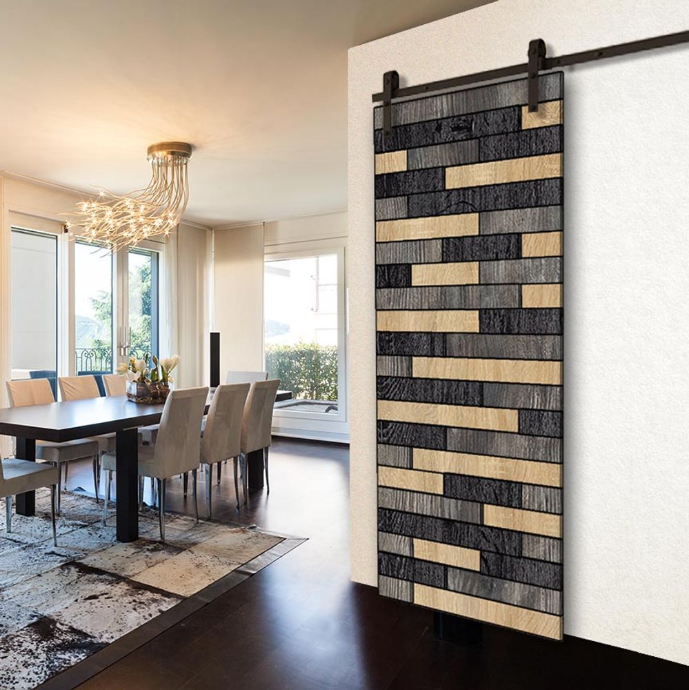 Dressings - Porte THE WALL - SESAME OUVRE-TOI