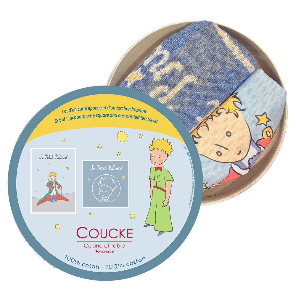 Linge d'office - Le Petit Prince - Cape / Lot cadeaux - COUCKE
