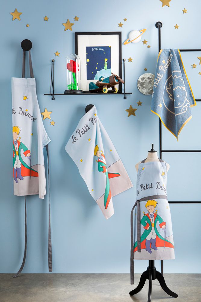 Linge d'office - Le Petit Prince - Cape / Lot cadeaux - COUCKE