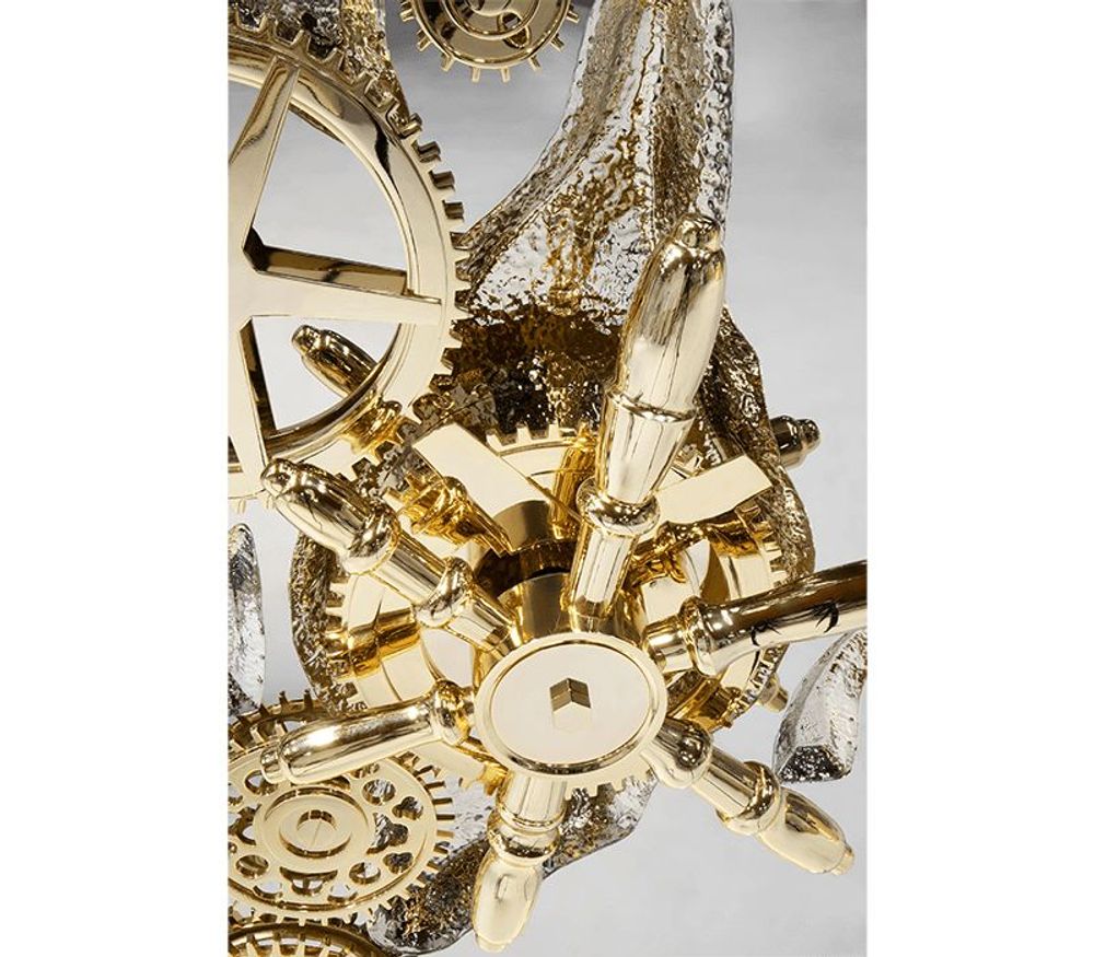 Unique pieces - MILLIONAIRE SILVER Luxury Safe - BOCA DO LOBO