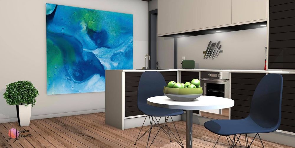 Paintings - PICTURE Table “Source” - H'AUTEUR D'ENCRES