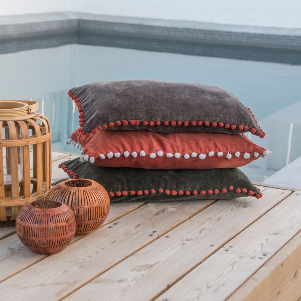 Cushions - Velvet pillows - FEBRONIE