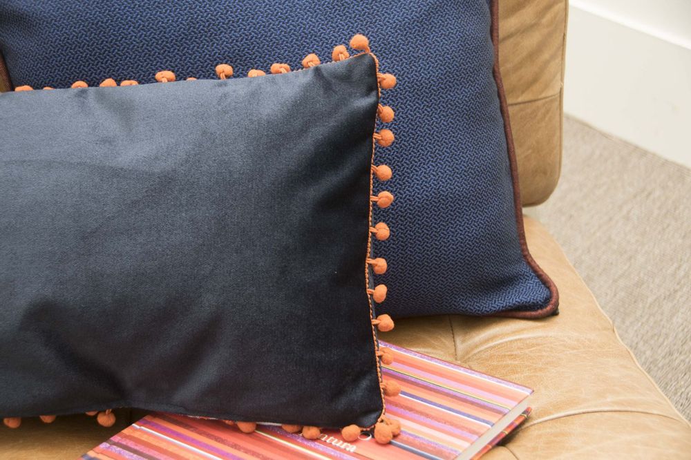 Cushions - Velvet pillows - FEBRONIE