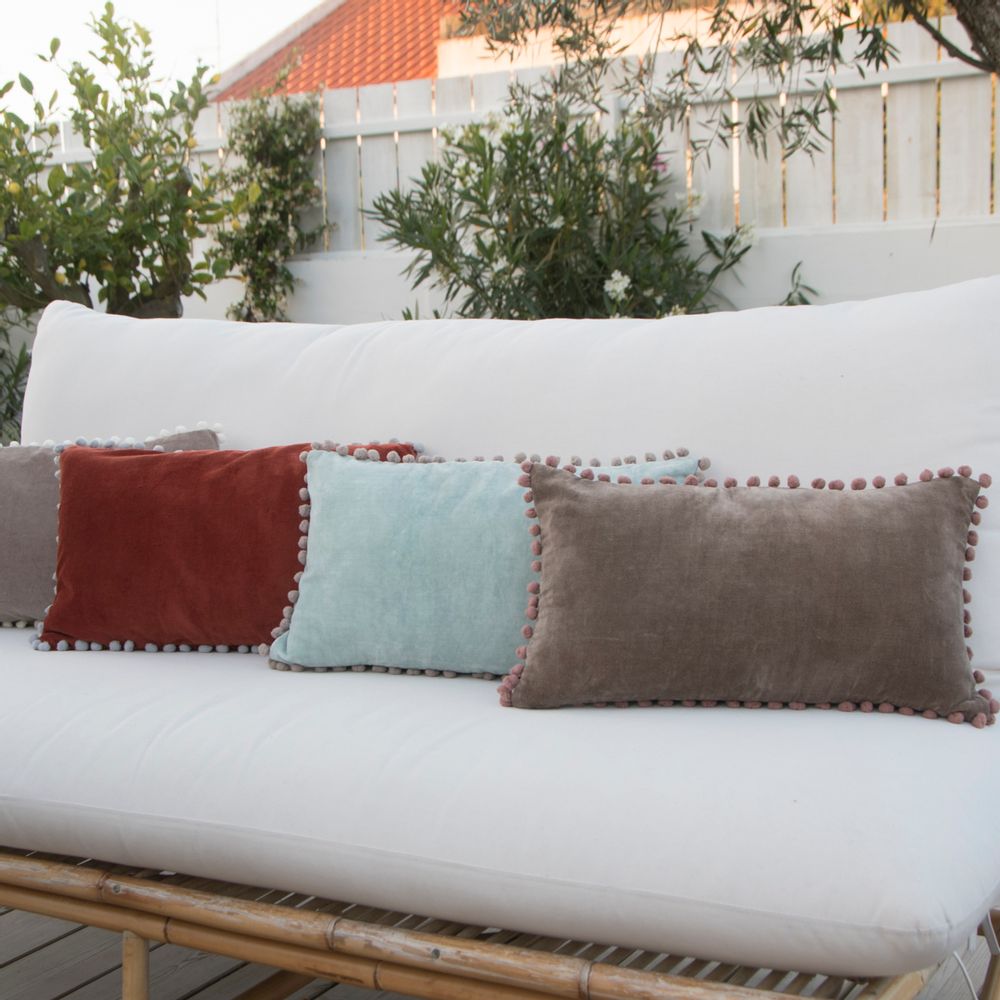 Cushions - Velvet pillows - FEBRONIE