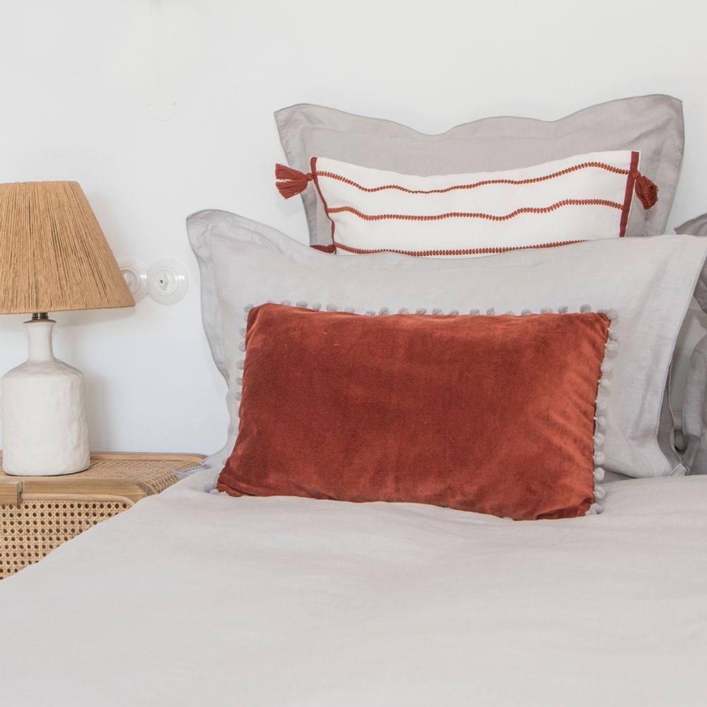 Cushions - Velvet pillows - FEBRONIE