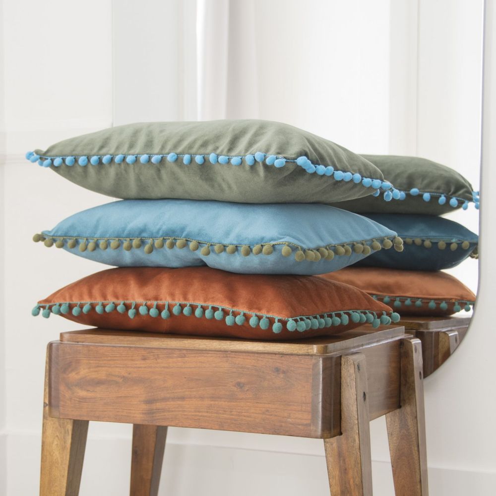 Cushions - Velvet pillows - FEBRONIE