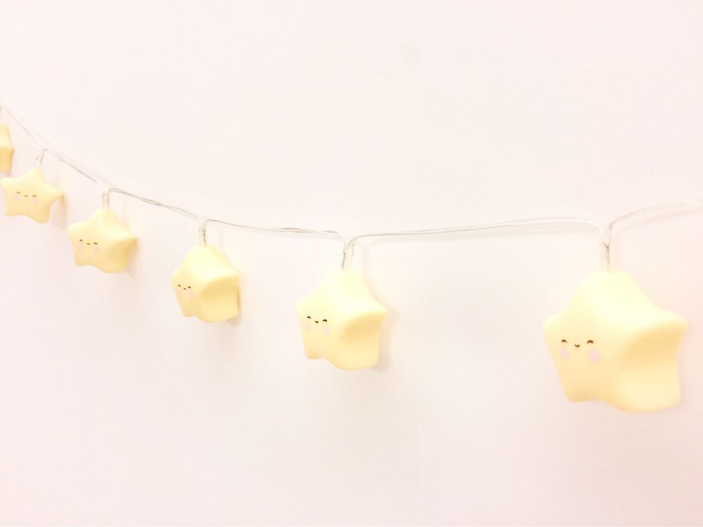 Gifts - Decorative String Lights - Spooky / Stars - SOMESHINE