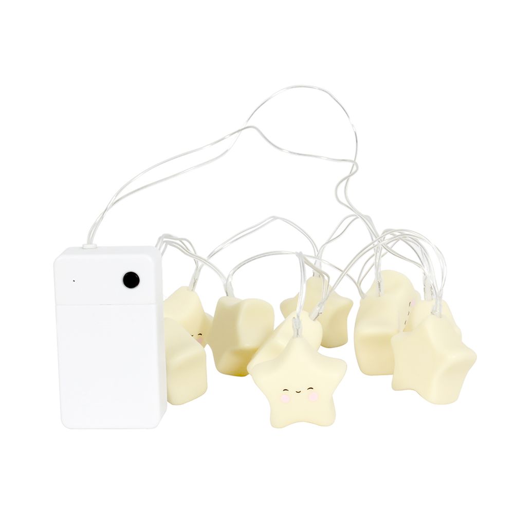 Gifts - Decorative String Lights - Spooky / Stars - SOMESHINE