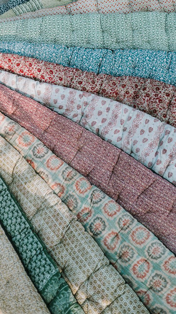 Coussins textile - Matelas Sari pour banquette-lit et salon - QUOTE COPENHAGEN APS