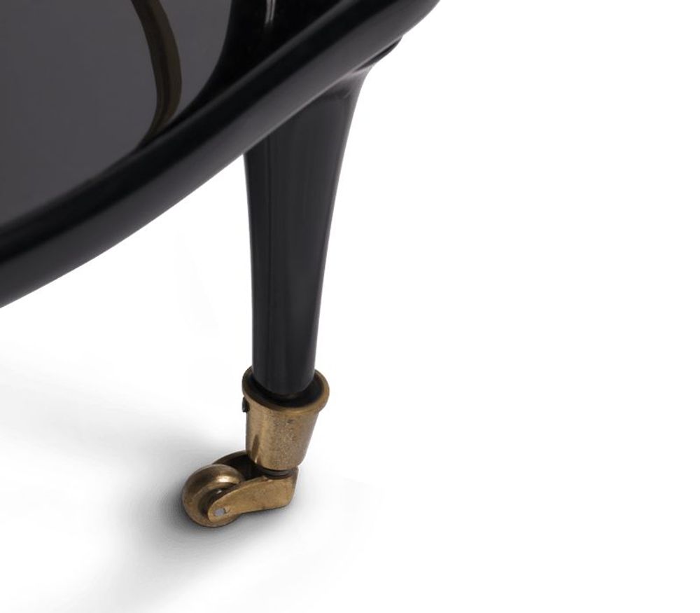 Unique pieces - EQUATOR GLOBE Gold Bar  - BOCA DO LOBO