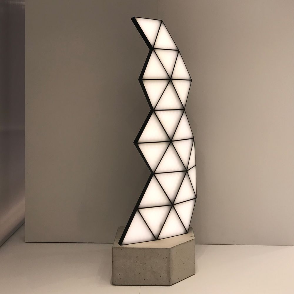 Decorative objects - TRI Light :: Floor Lamp TRI-23F - TOKIO FURNITURE & LIGHTING