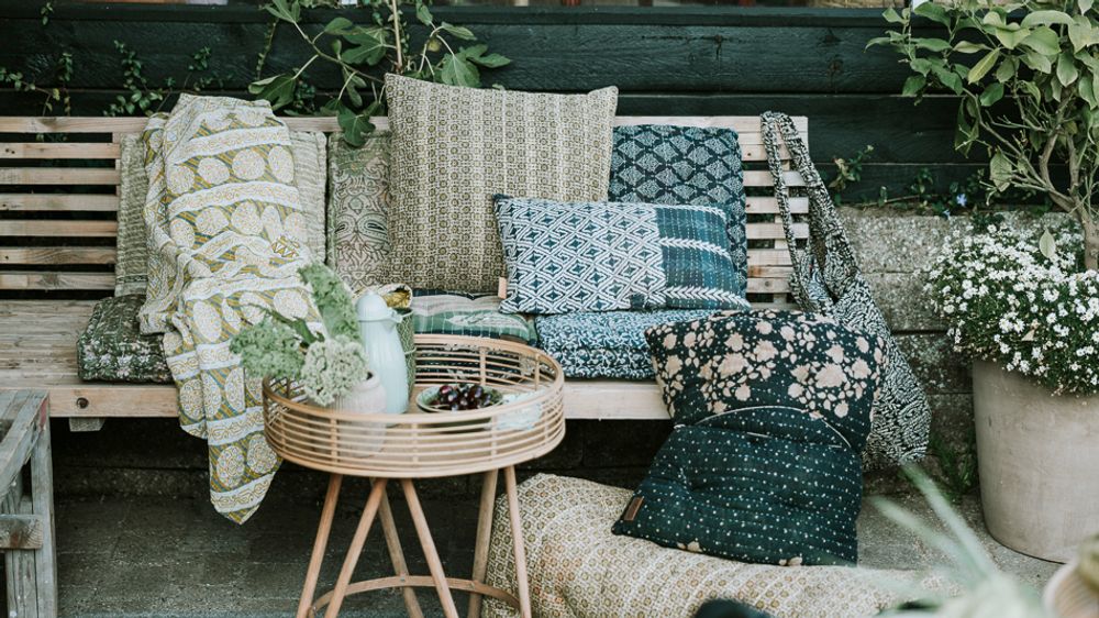 Fabrics - Sari Chair pads - QUOTE COPENHAGEN APS