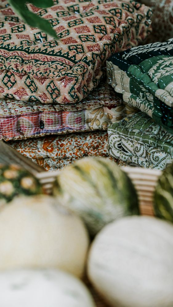 Fabrics - Sari Chair pads - QUOTE COPENHAGEN APS