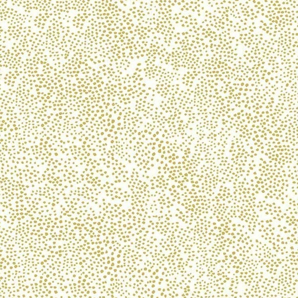 Wallpaper - Champagne Dots Wallpaper - ETOFFE.COM