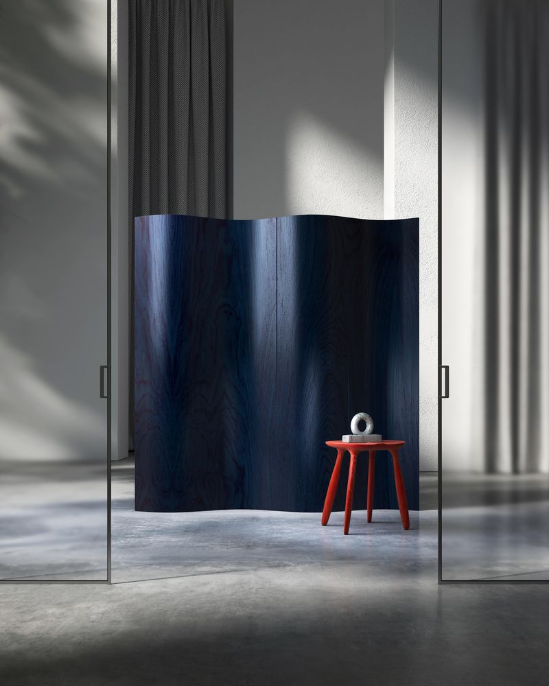 Wall ensembles - Walnut Modular Screen by Victoria Magniant - VICTORIA MAGNIANT POUR GALERIE V