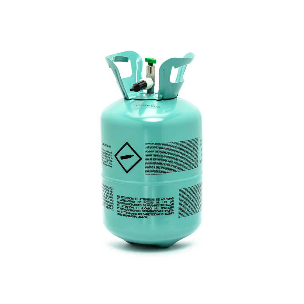 Design objects - Helium tank, mint, 30 balloons Helium tank, pink, 30 balloons - PARTYDECO