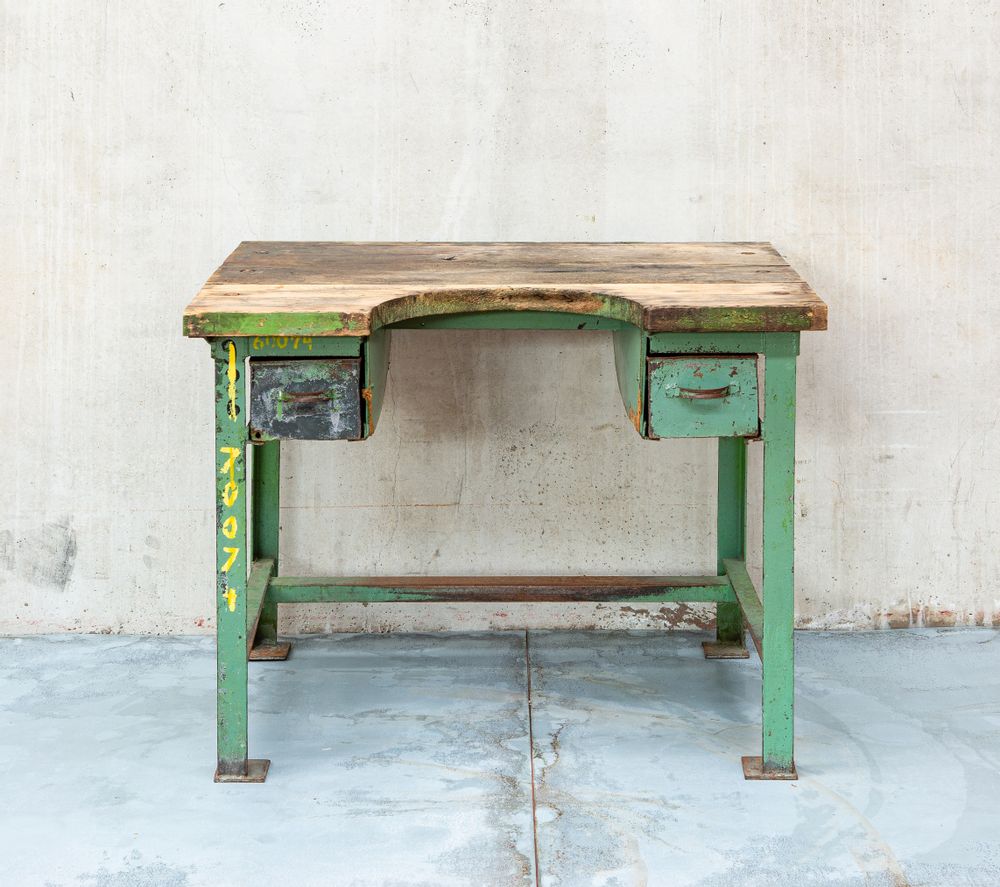 Office furniture and storage - Antique goldsmith workbench - ALL'ORIGINE