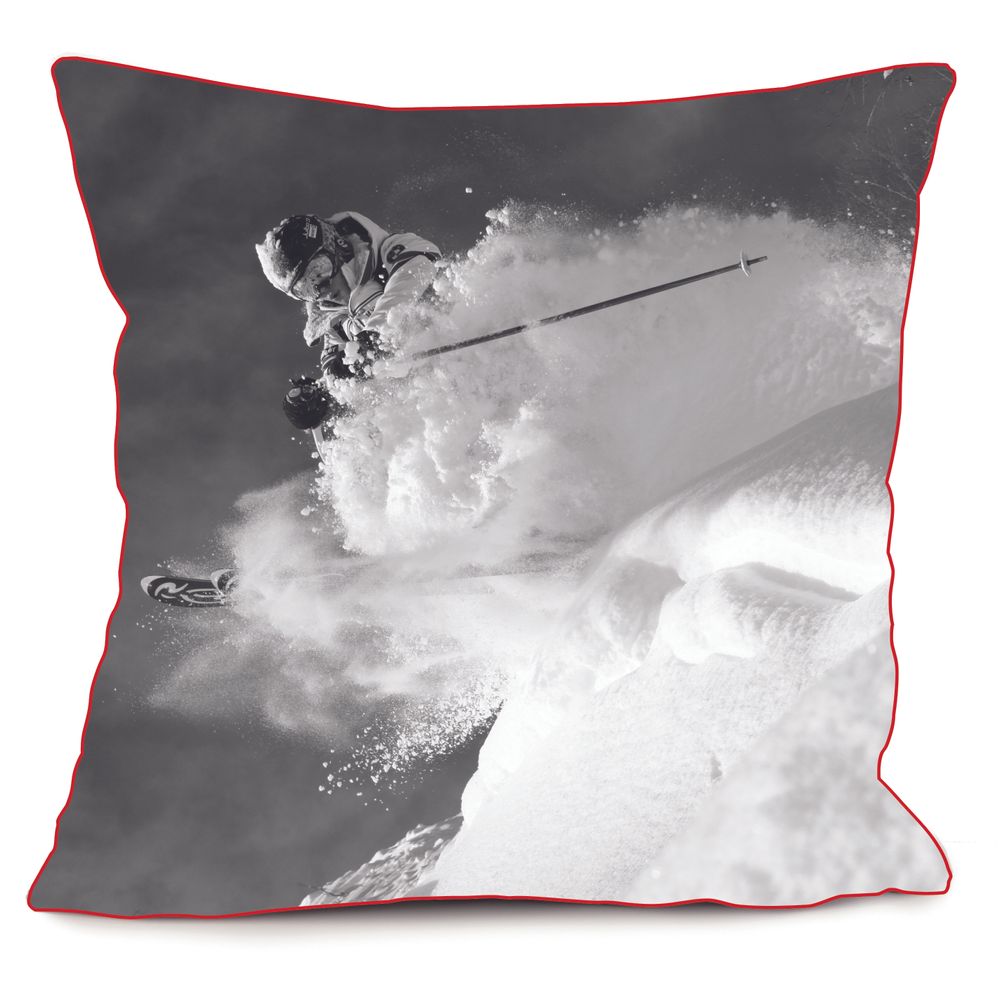 Coussins - Coussins 40*40 Collection Rouge et Noir Collection Christian Arnal - COAST AND VALLEY, UNE MARQUE DE LA SARL MYDITEX COMPANY